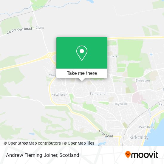 Andrew Fleming Joiner map