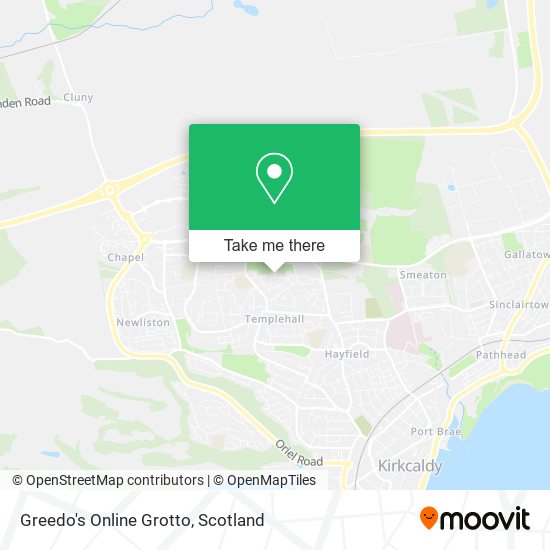 Greedo's Online Grotto map