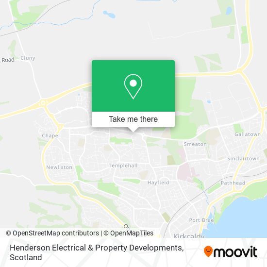 Henderson Electrical & Property Developments map