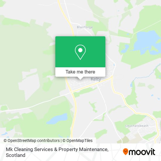 Mk Cleaning Services & Property Maintenance map