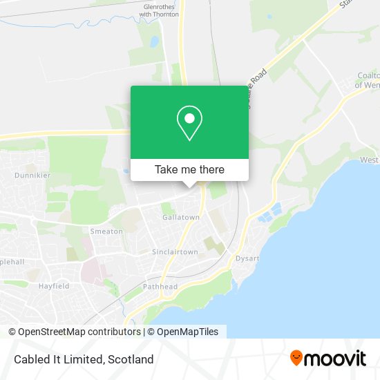 Cabled It Limited map