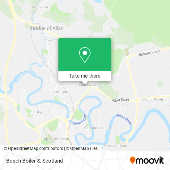 Bosch Boiler S map
