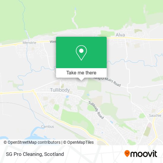 SG Pro Cleaning map