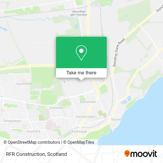 RFR Construction map