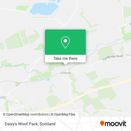 Daisy's Woof Pack map