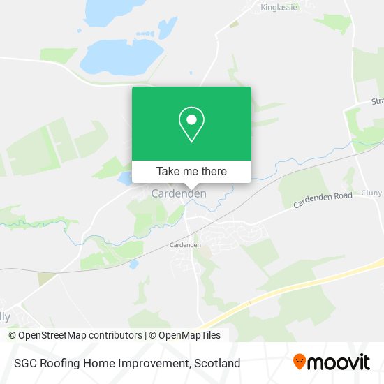SGC Roofing Home Improvement map