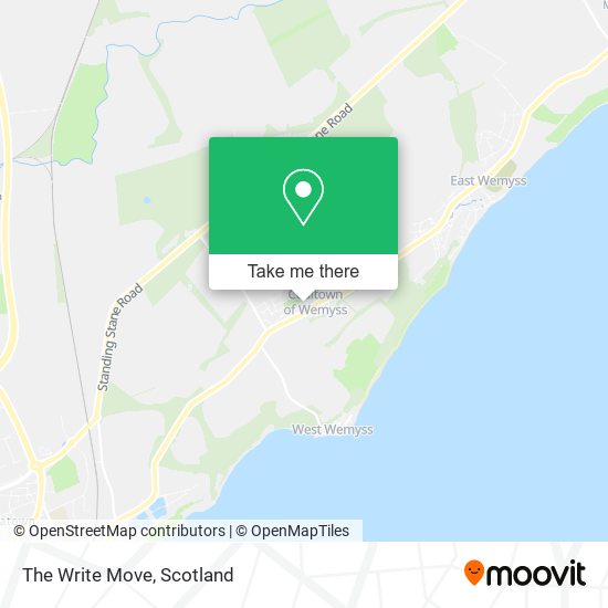 The Write Move map