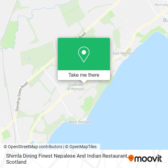 Shimla Dining Finest Nepalese And Indian Restaurant map