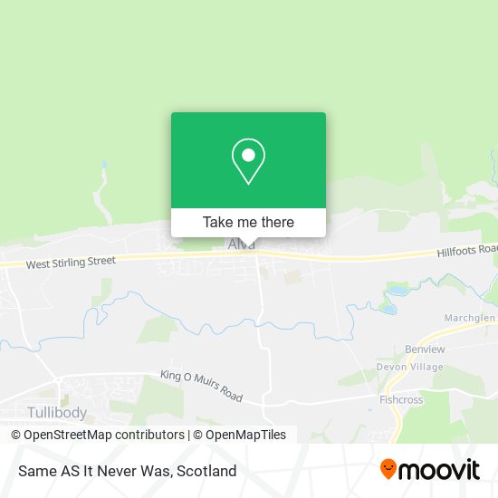Same AS It Never Was map