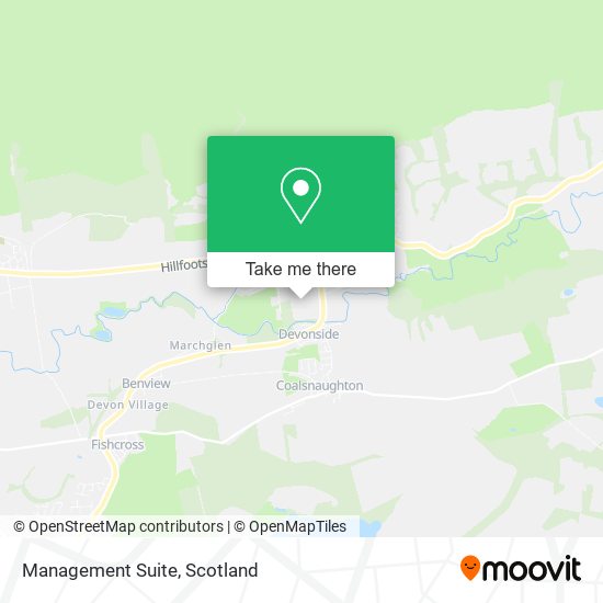 Management Suite map