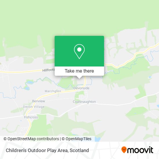 Children's Outdoor Play Area map