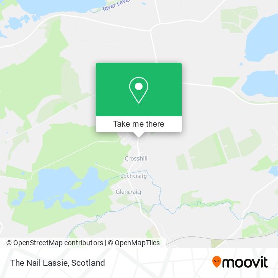 The Nail Lassie map