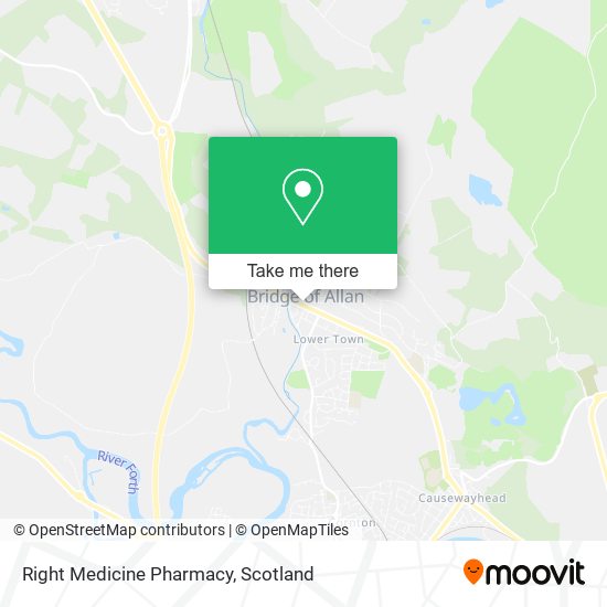 Right Medicine Pharmacy map
