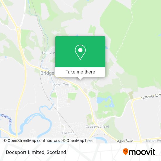 Docsport Limited map