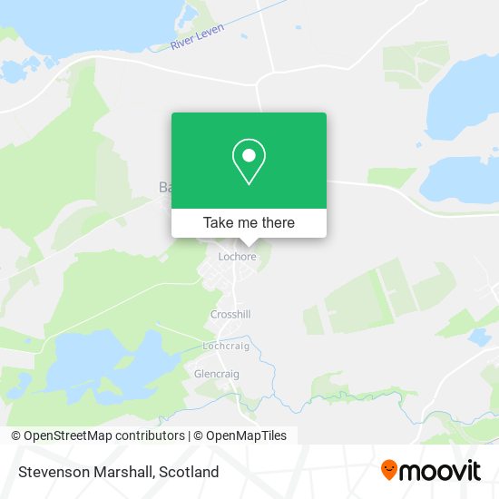 Stevenson Marshall map