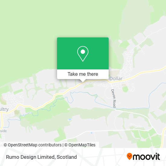 Rumo Design Limited map