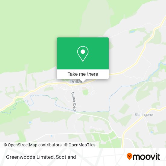 Greenwoods Limited map