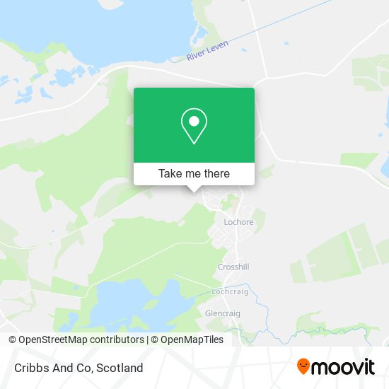 Cribbs And Co map