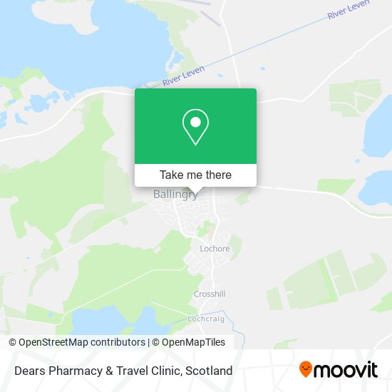 Dears Pharmacy & Travel Clinic map