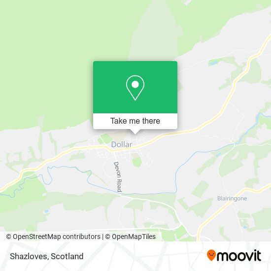 Shazloves map