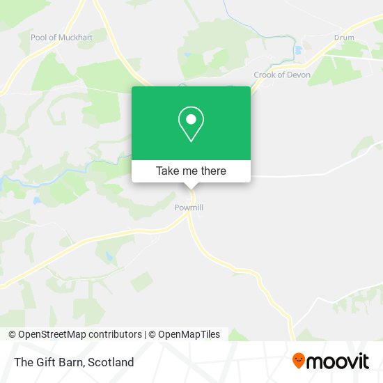 The Gift Barn map