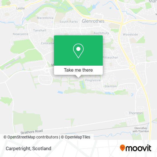 Carpetright map