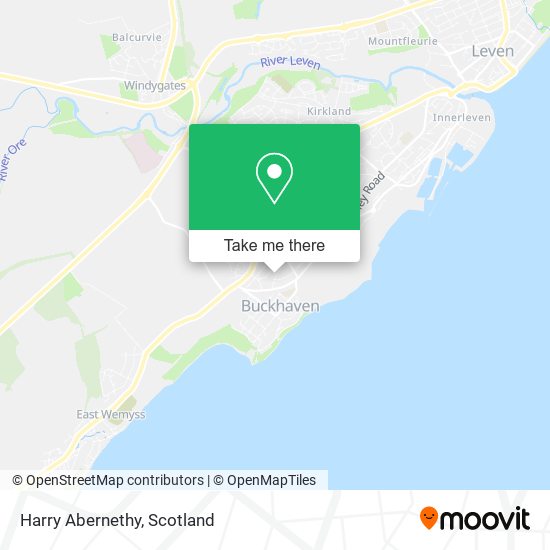 Harry Abernethy map