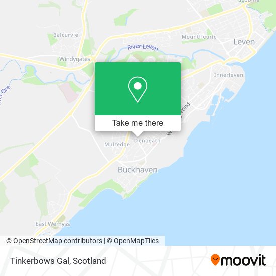Tinkerbows Gal map