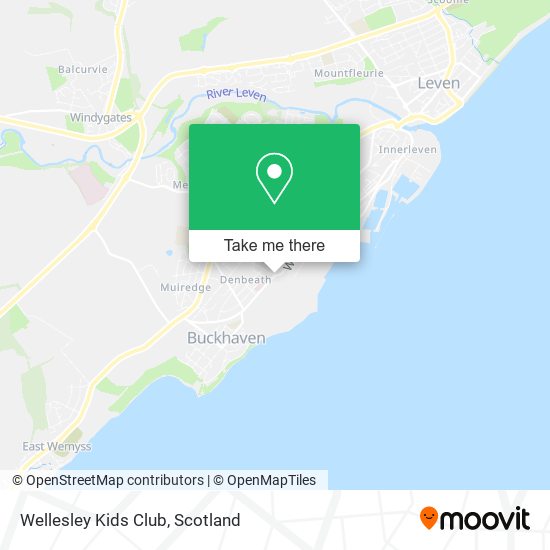 Wellesley Kids Club map