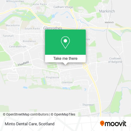 Minto Dental Care map