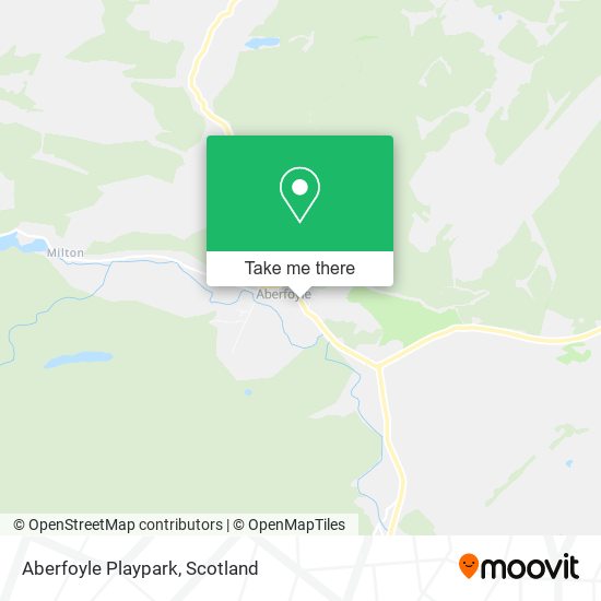 Aberfoyle Playpark map