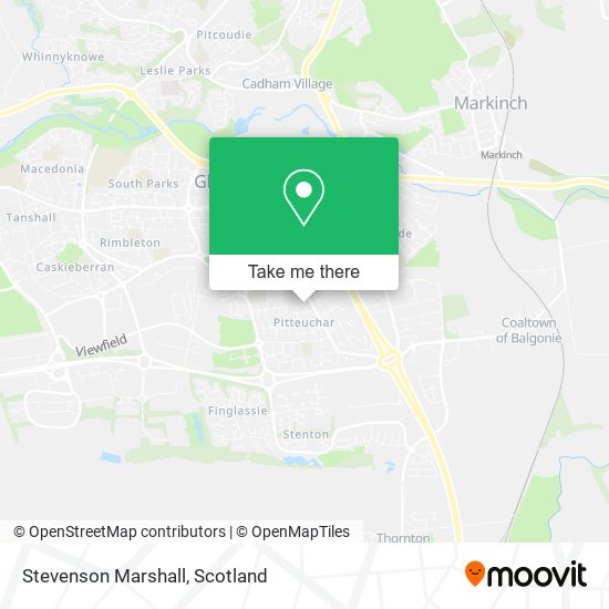 Stevenson Marshall map