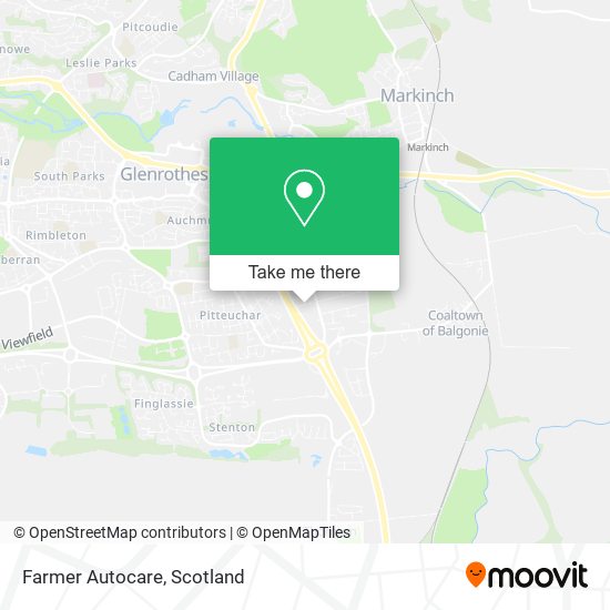 Farmer Autocare map