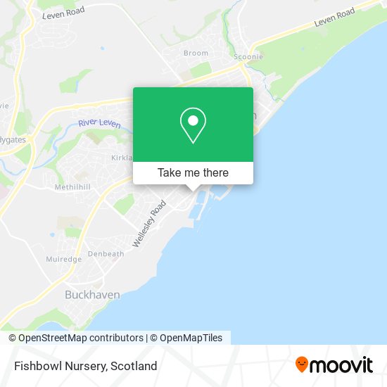 Fishbowl Nursery map