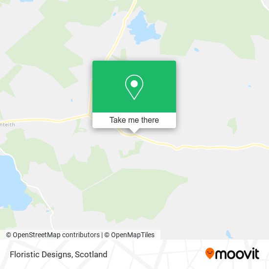 Floristic Designs map
