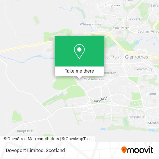 Doveport Limited map