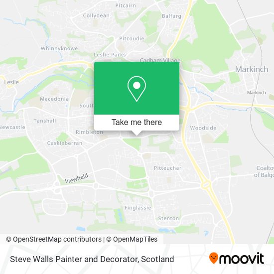Steve Walls Painter and Decorator map