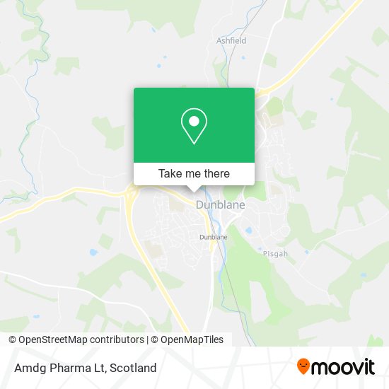 Amdg Pharma Lt map
