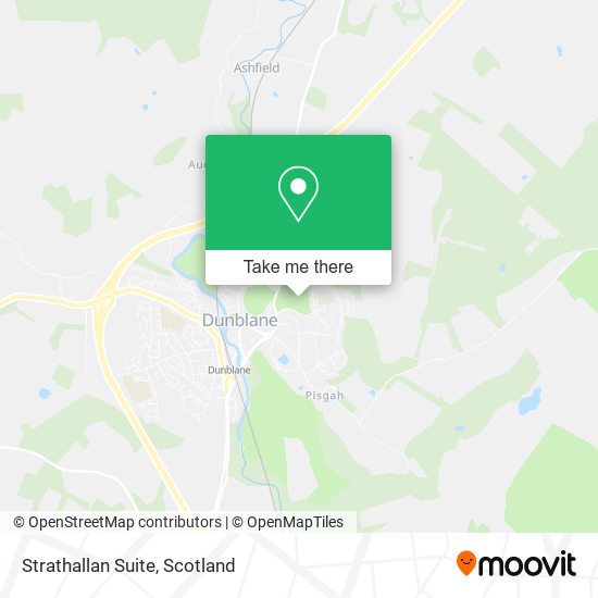 Strathallan Suite map