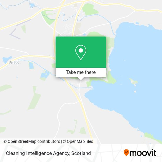 Cleaning Intelligence Agency map