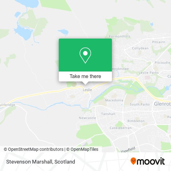 Stevenson Marshall map