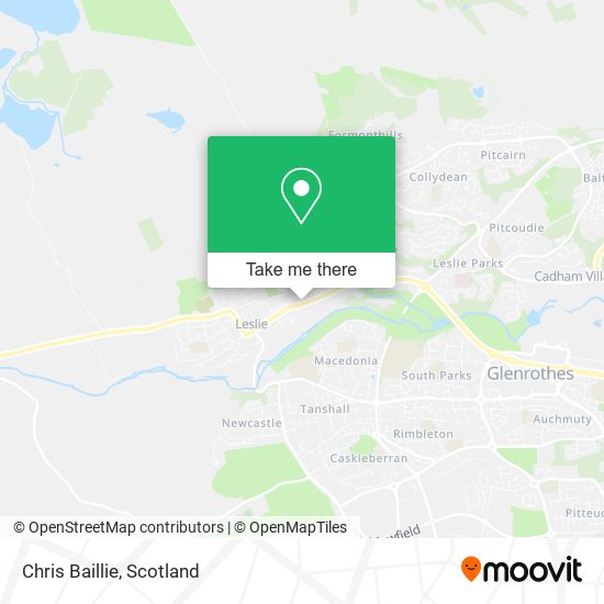 Chris Baillie map