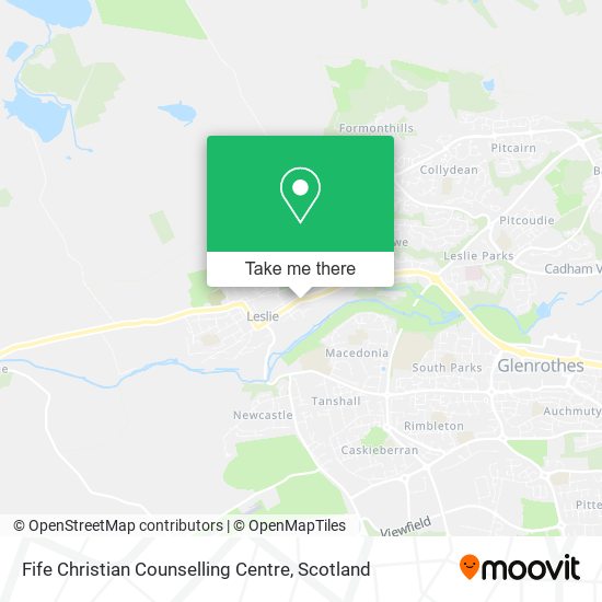 Fife Christian Counselling Centre map