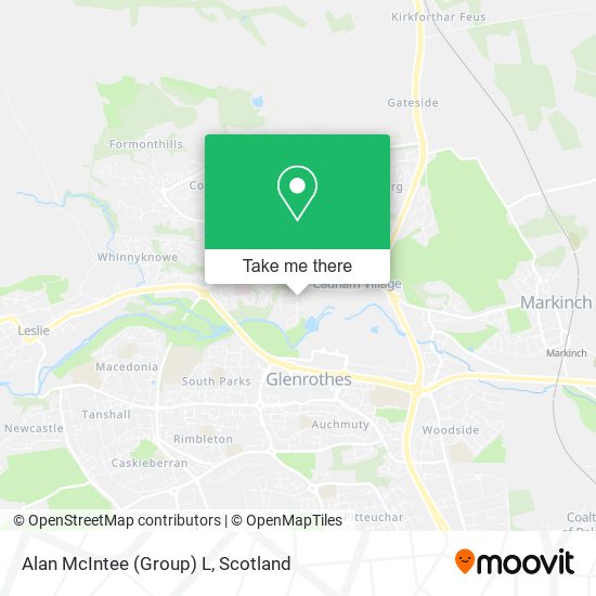 Alan McIntee (Group) L map