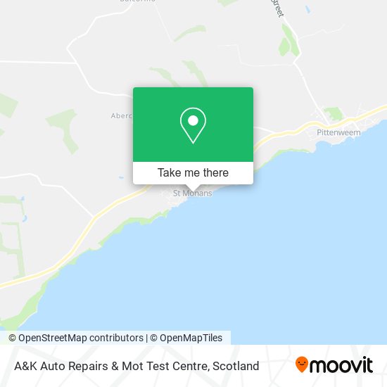 A&K Auto Repairs & Mot Test Centre map