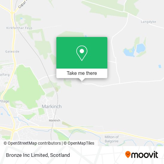 Bronze Inc Limited map