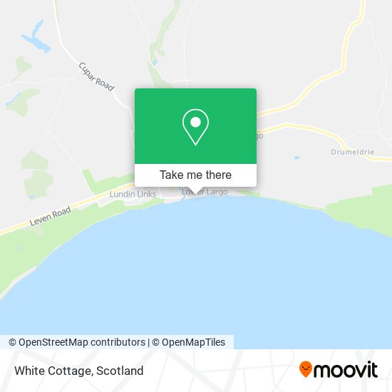 White Cottage map