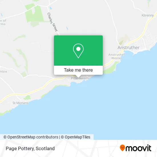 Page Pottery map
