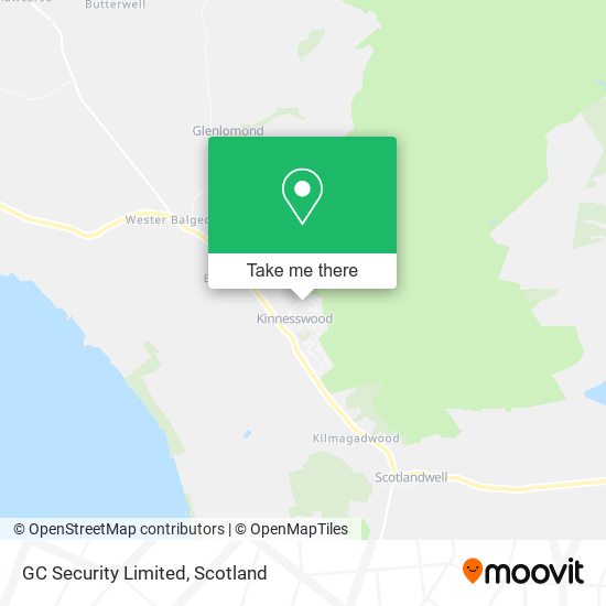 GC Security Limited map