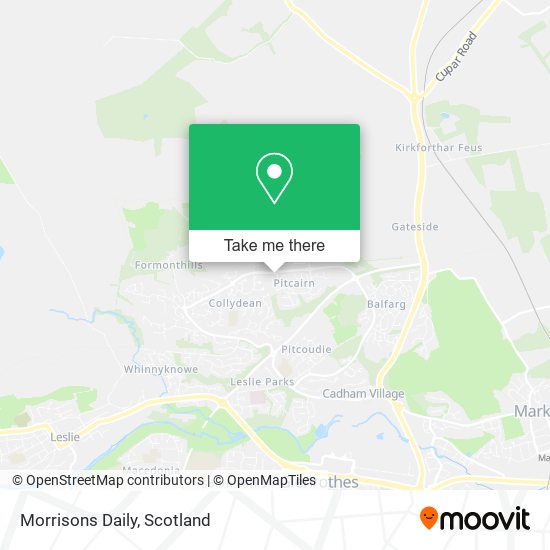 Morrisons Daily map